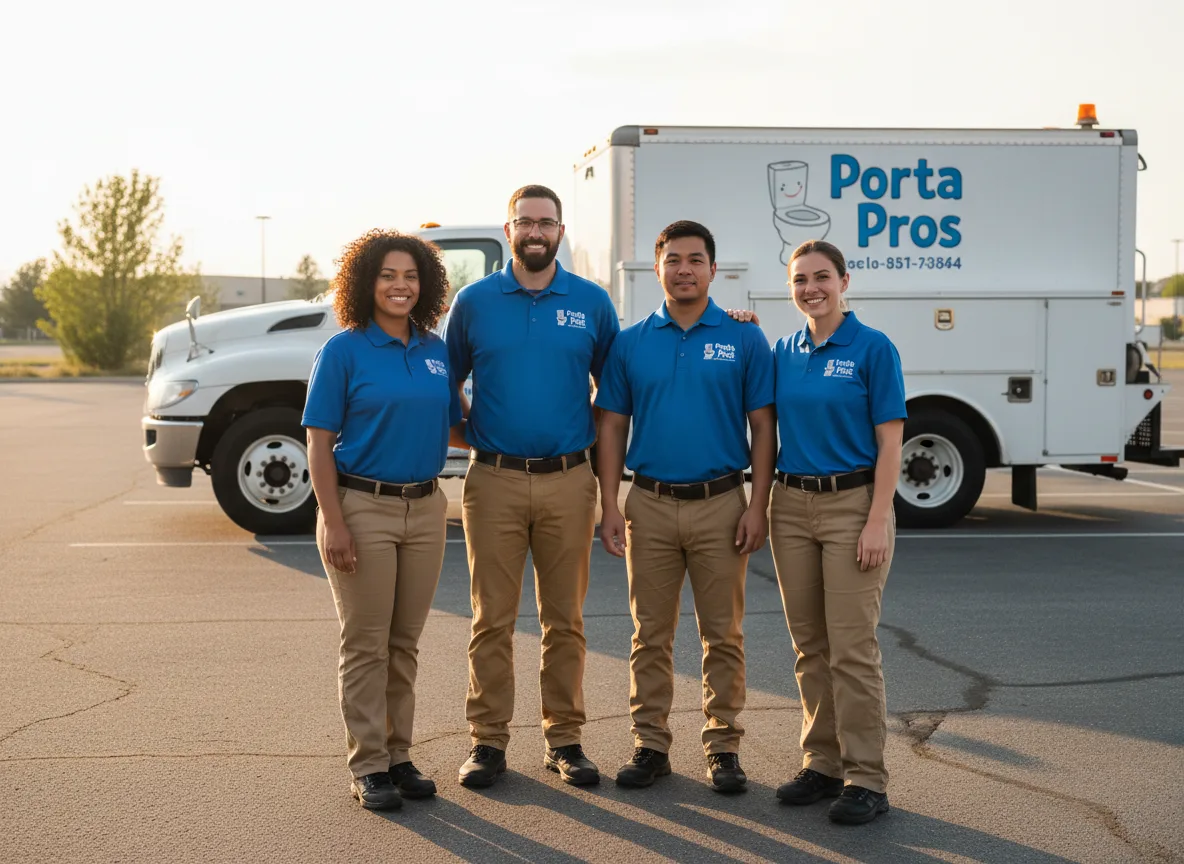 Porta Potty Rental company in Cypress, TX