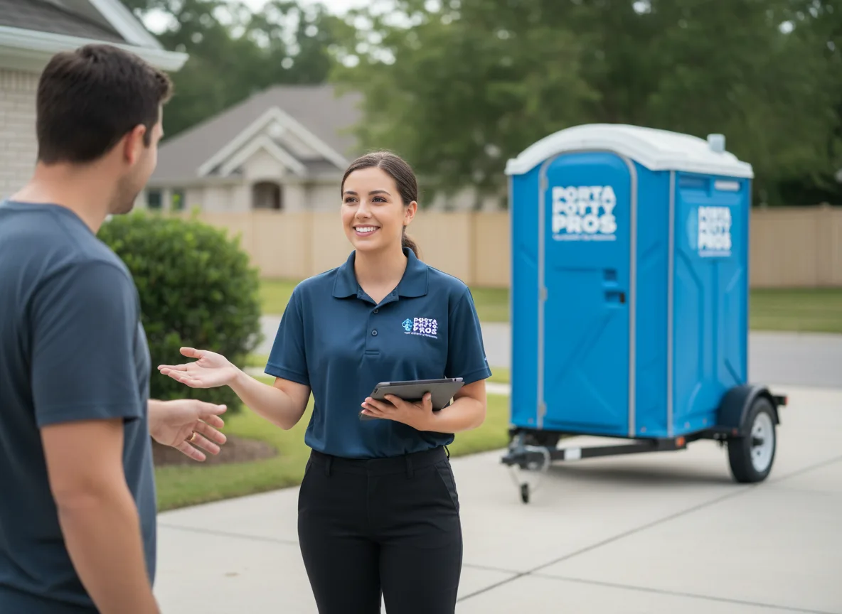 Porta Potty Rental Cypress, TX FAQs